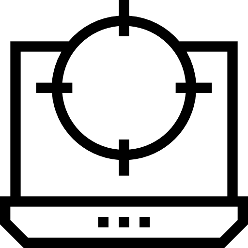 Laptop electronics computer laptop icon