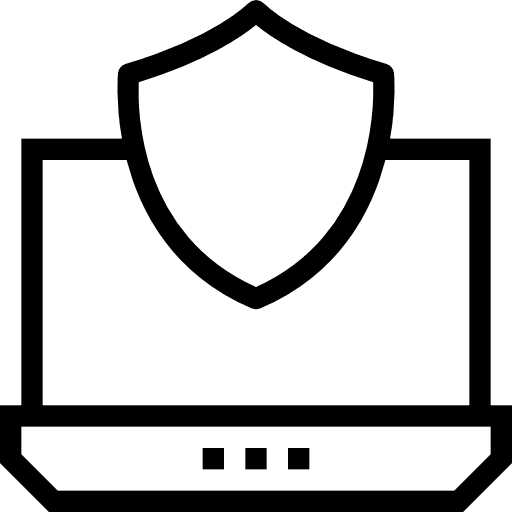 Laptop electronics computing technology icon