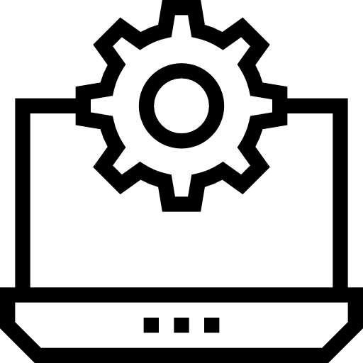 Laptop laptop electronic computer icon