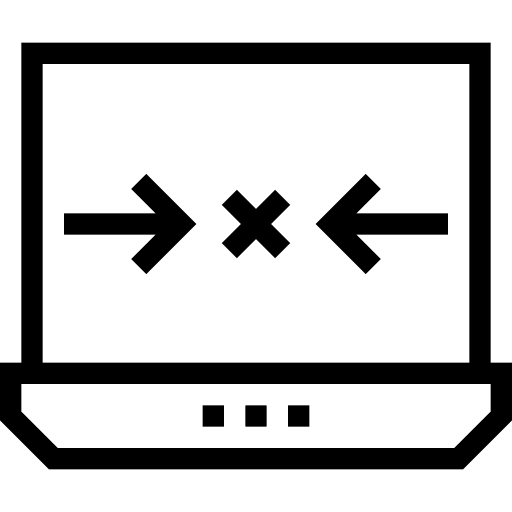 Laptop computer technology laptop icon