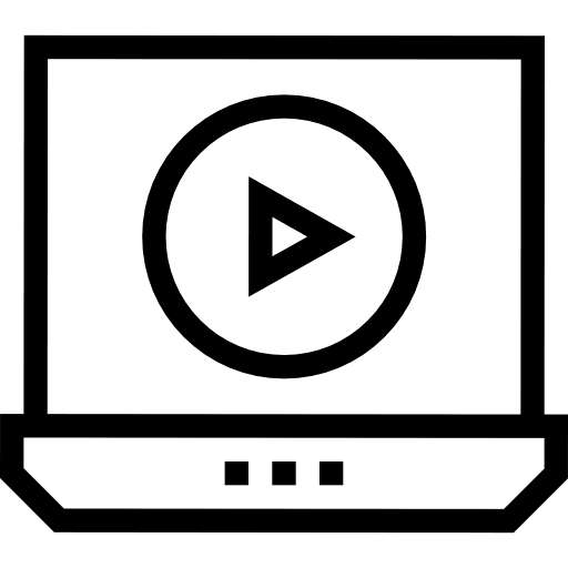 Laptop electronics computer technology icon