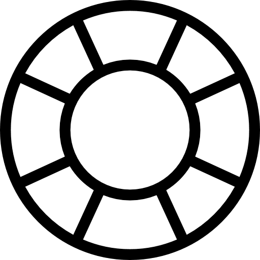 Lifesaver floating help lifesaver icon