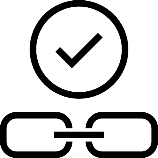 Link link linked tools and utensils icon