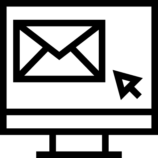 Monitor screen ui technology icon