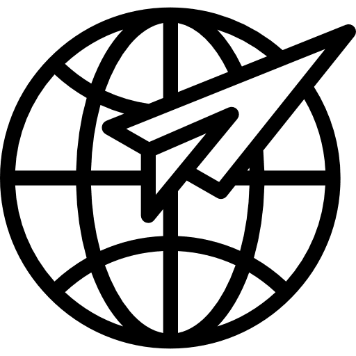 Send internet message send icon