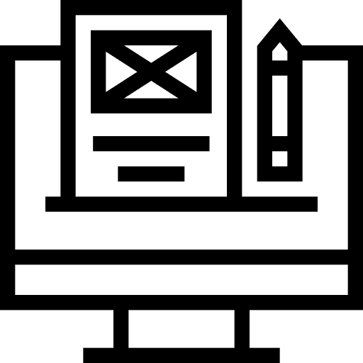 Startup rocket ship startup screen icon