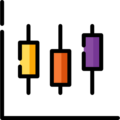 Bar chart bar chart stats seo and web icon