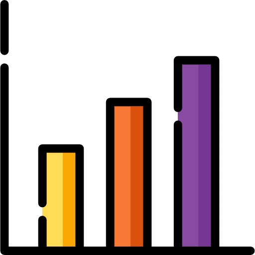 Bar chart bars chart statistics bar chart icon