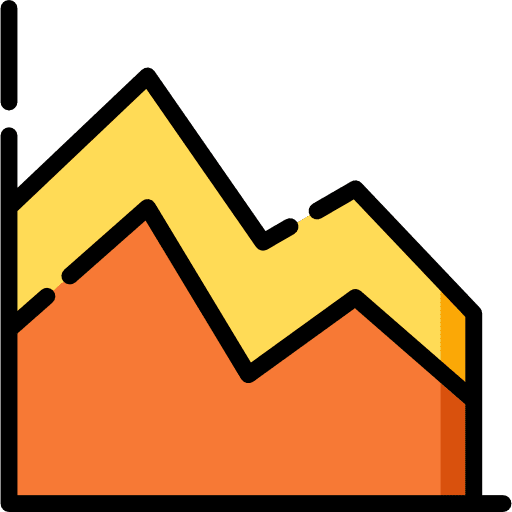 Wave waves interface analytics icon