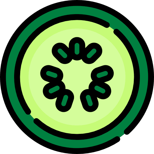 Cucumber cucumber fruit vegetarian icon