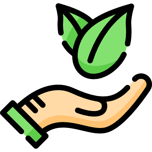 Leaf holidays garden leaf icon