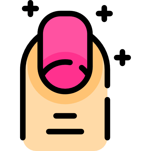 Manicure beauty salon beauty manicure icon