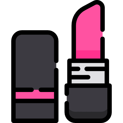 Lipstick grooming beauty salon makeup icon