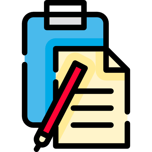 Clipboard clipboard miscellaneous tasks icon