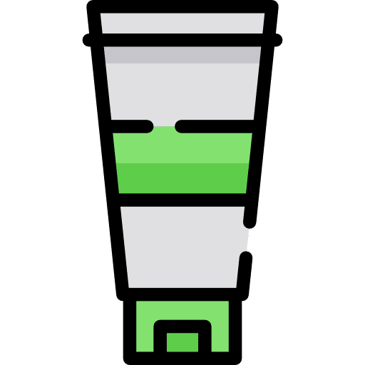 Cream cream grooming beauty icon