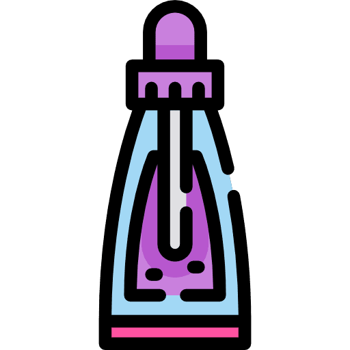 Dropper dropper liquid wellness icon