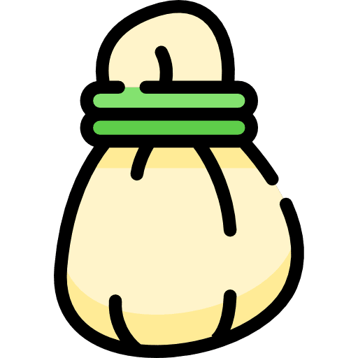 Herb bag tea tea bag icon