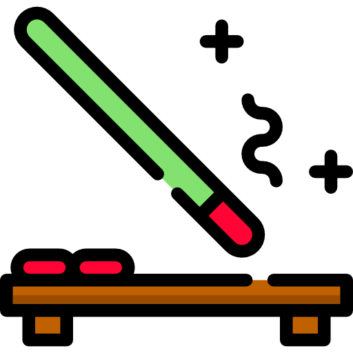Incense relaxing relax incenses icon