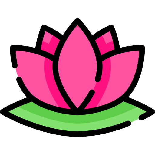 Lotus garden lotus nature icon