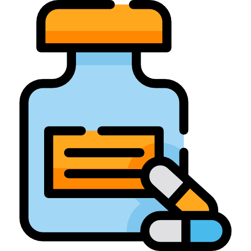 Pills heal remedy medicines icon