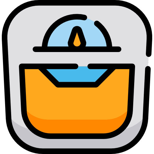 Scale furniture and household sports and competition weighing scale tool icon