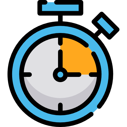 Stopwatch chronometer stopwatch timer icon