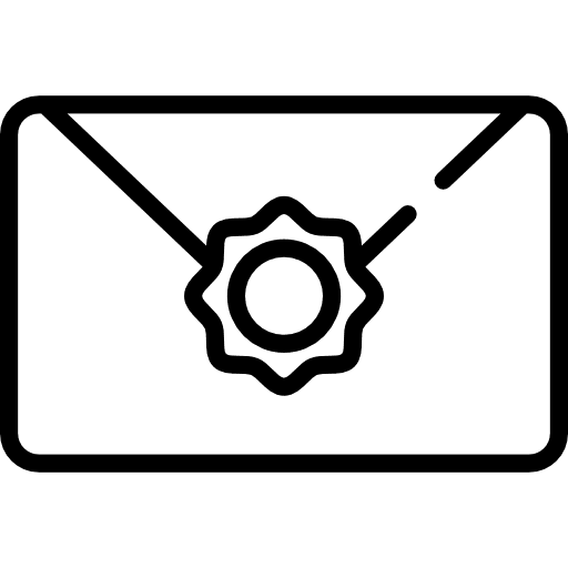 Envelope communications mail message icon