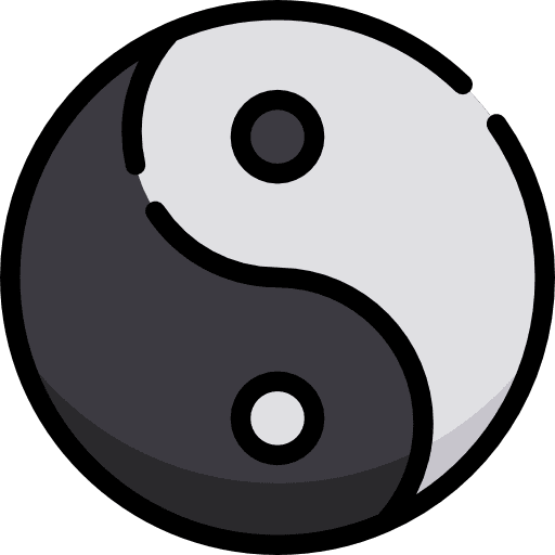 Yin yang yin yang cultures taoism icon