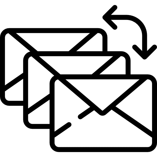 Letter letter write interface icon