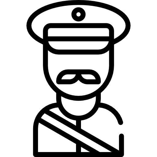 Postman occupation postman profession icon