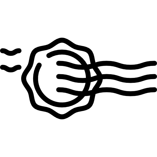 Rubber stamp business rubber stamp certificate icon