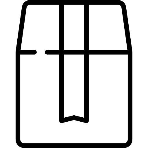 Box box cardboard packaging icon