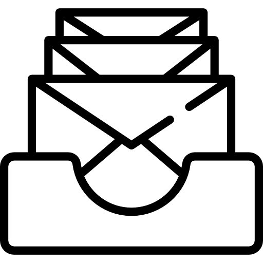 Letters letters interface email icon