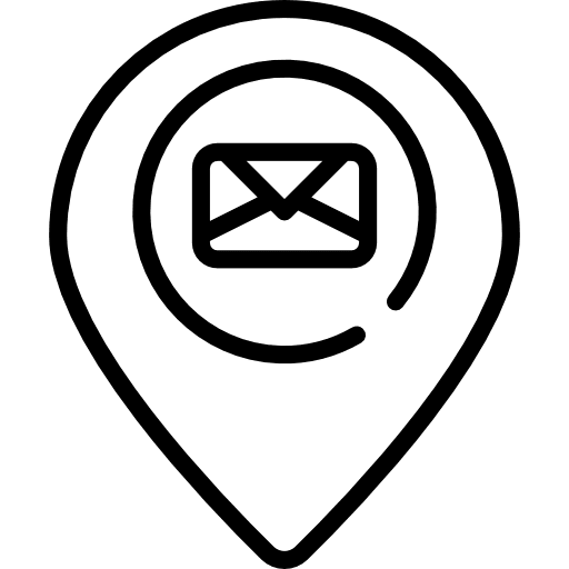 Location placeholder map point map location icon