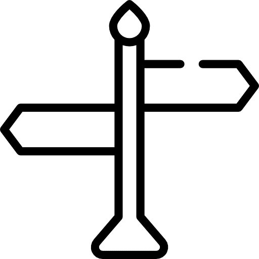 Panels panel directional direction icon