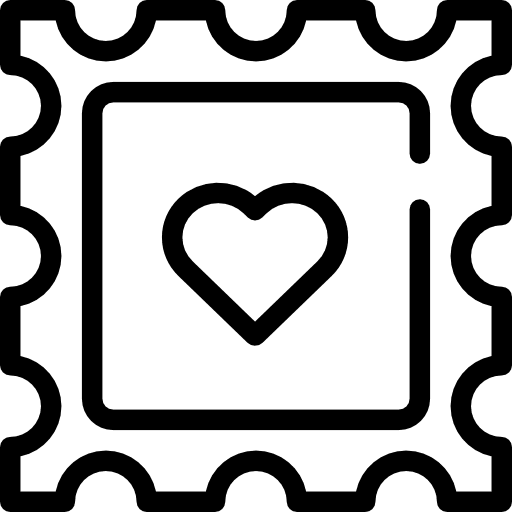 Stamp multimedia option miscellaneous graphic tool icon