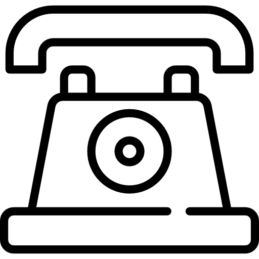 Telephone communications telephone phone call icon