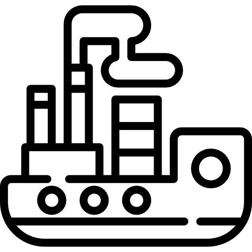 Cargo ship shipping cargo ship shipping and delivery icon