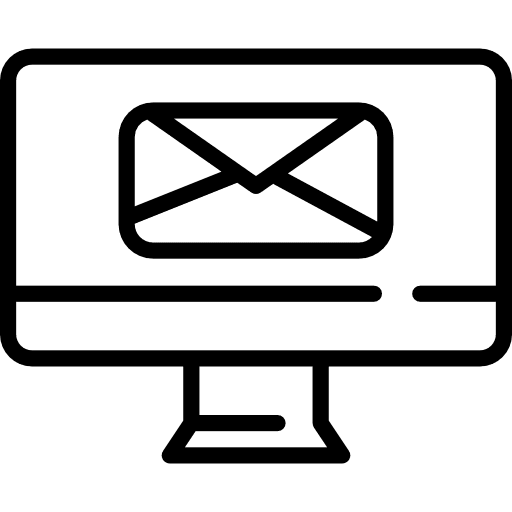 Email mail interface envelope icon