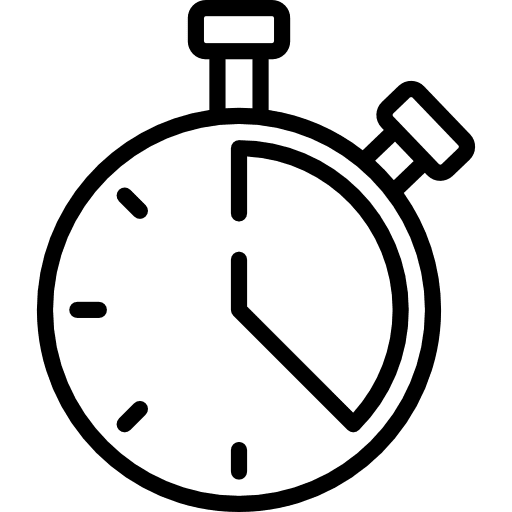 Time chronometer time wait icon