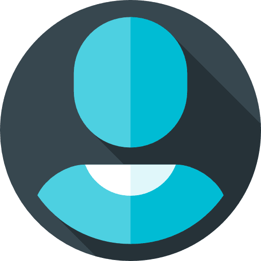 User individual ui about me icon