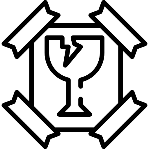 Warning label miscellaneous warning icon