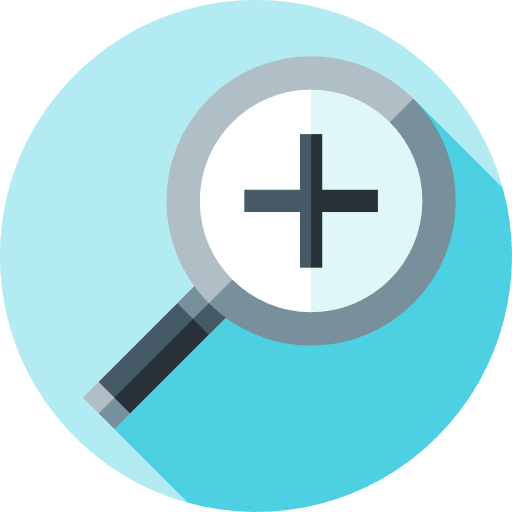 Zoom in zoom in zoom magnifying glass icon