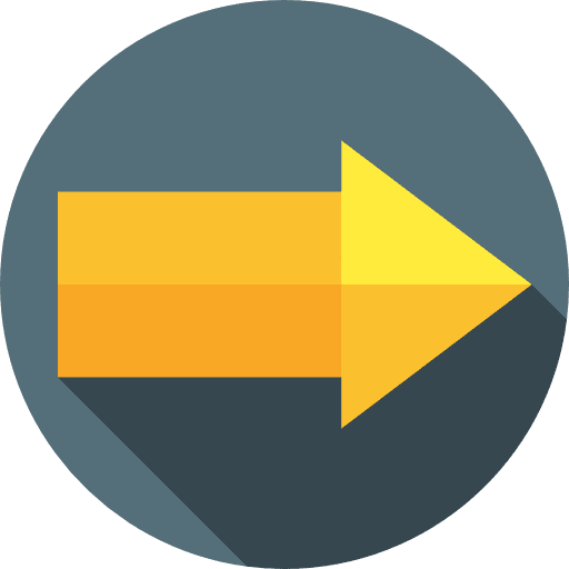 Arrow right ui right arrow direction icon