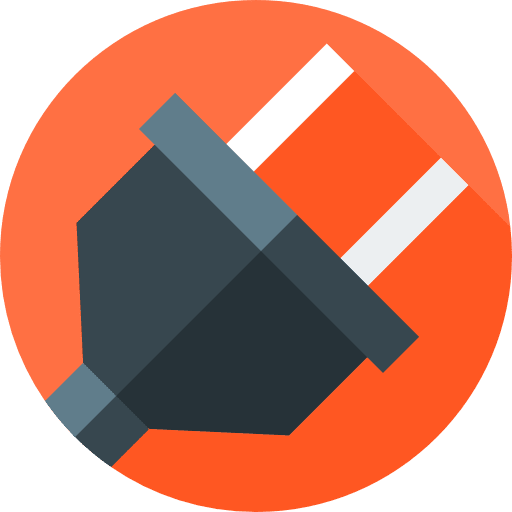 Connector connector electric electricity icon