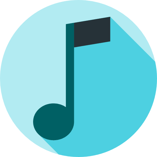 Eighth musical eighth note icon