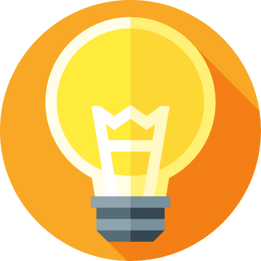 Idea ui bulb light icon
