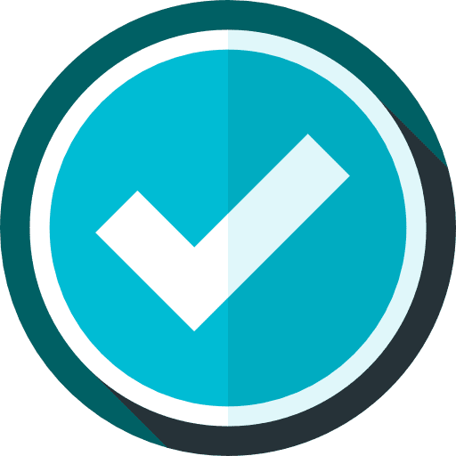 Tick mark ui true icon