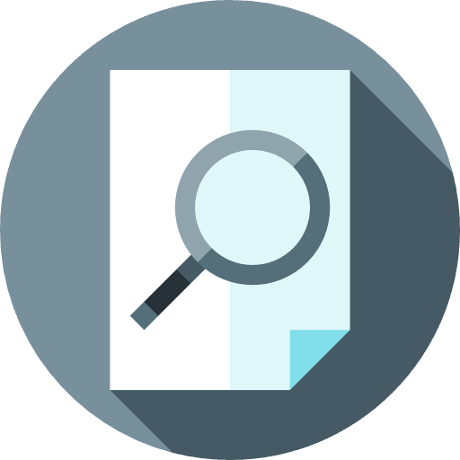 Zoom ui search searching icon