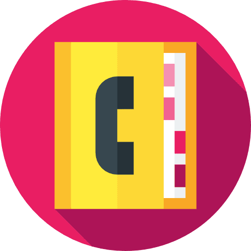 Phonebook phone phonebook networking icon